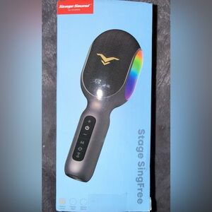 Stage Sound SingFree Handheld Karaoke Microphone (NIB)